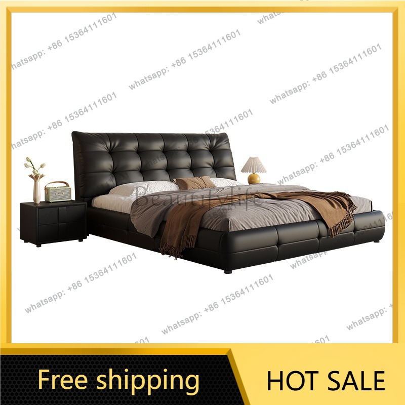 Luxury Bags Direct - Factory Direct Sales Leather Bed Light