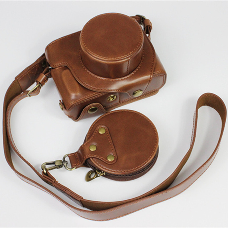 Luxury Bags Videos - Luxury PU Leather Case Camera Video