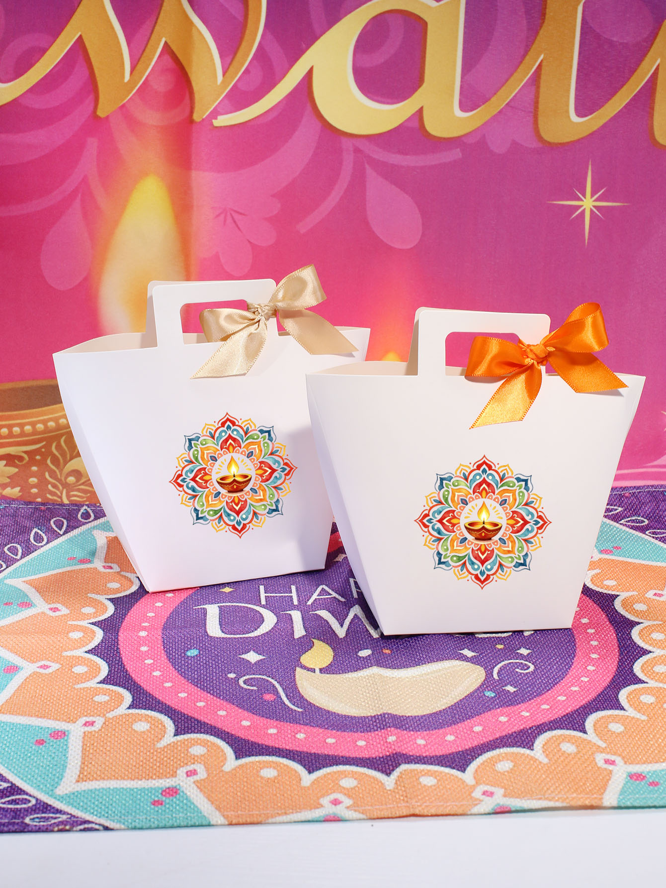 Luxury Bags India - Light luxury paper gift bag for