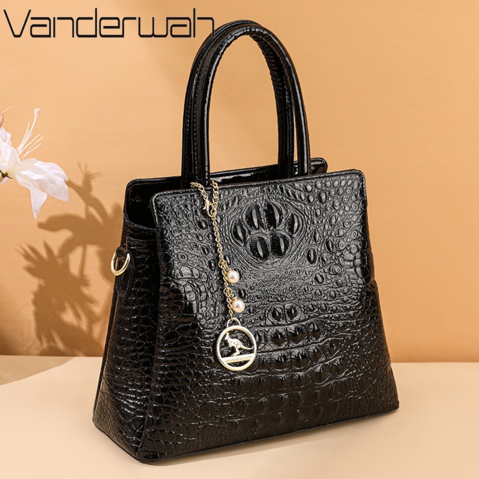 Luxury High Quality Bags - Genuine Brand High Quality Crocodile Pattern