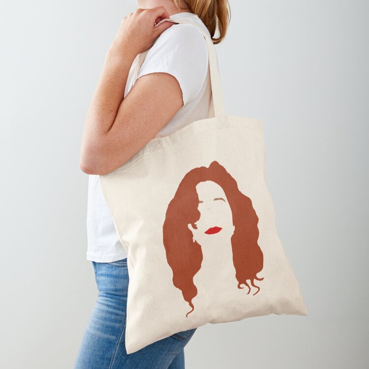 Luxury Bags Drawing - Tori Amos Color Drawing Tote Bag
