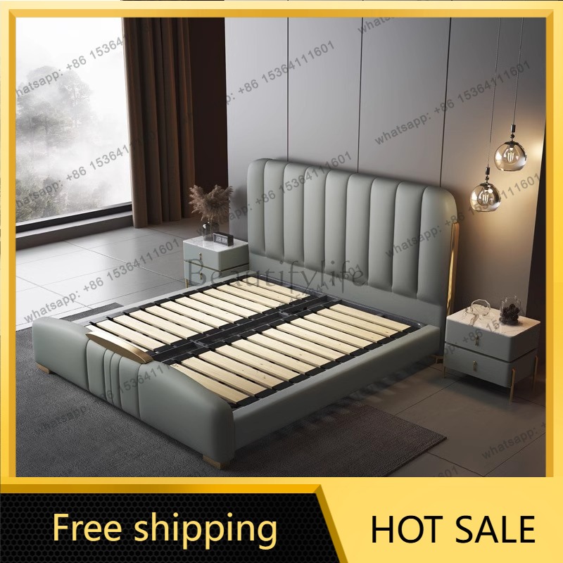 Luxury Bags Direct - Factory Direct Sales Leather Bed High-end