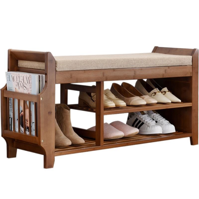 Luxury Bags Level - Sitting shoe cabinet shoe changing stool,