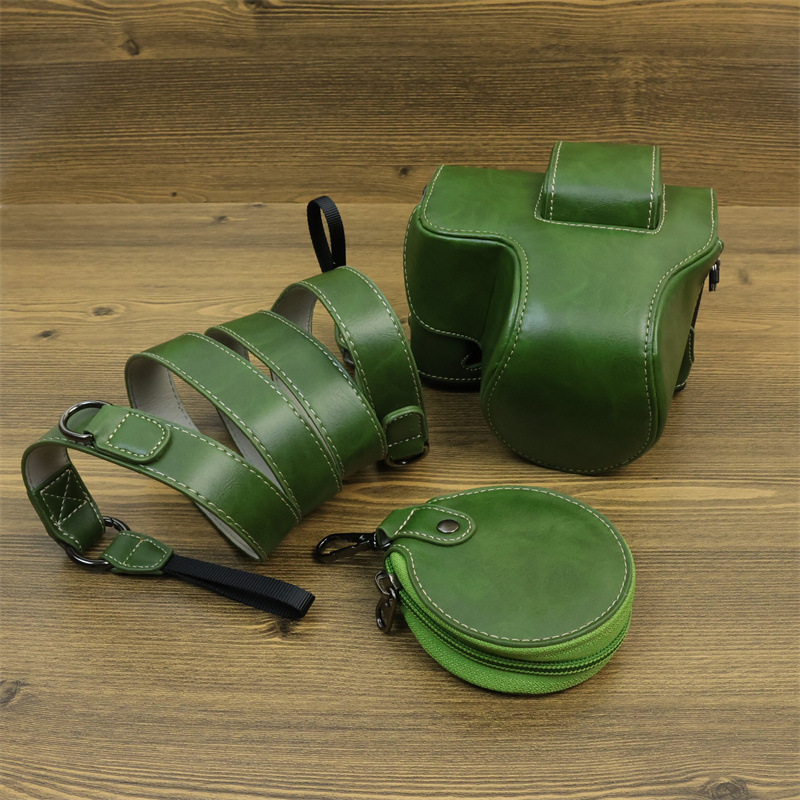Luxury PU Leather Case Camera  - Luxury Bags Videos review and price