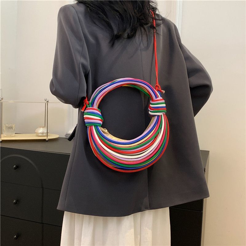 Internet-famous Woven Bag Colo - Luxury Bags Level review and price