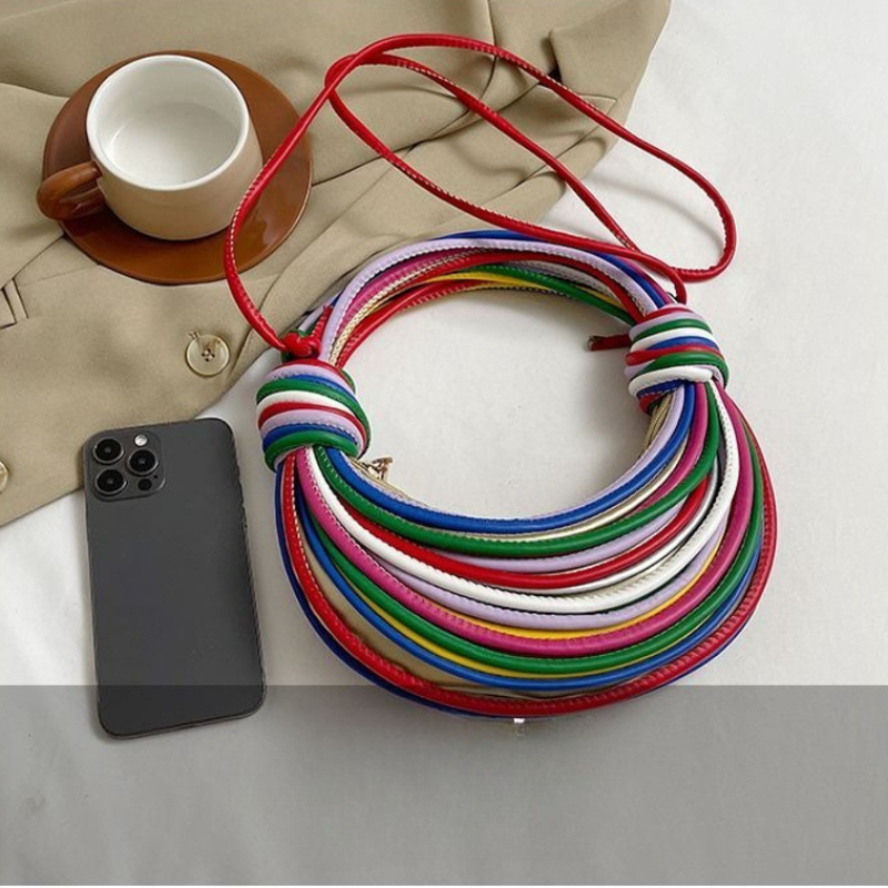 Internet-famous Woven Bag Colo - Luxury Bags Level review and price
