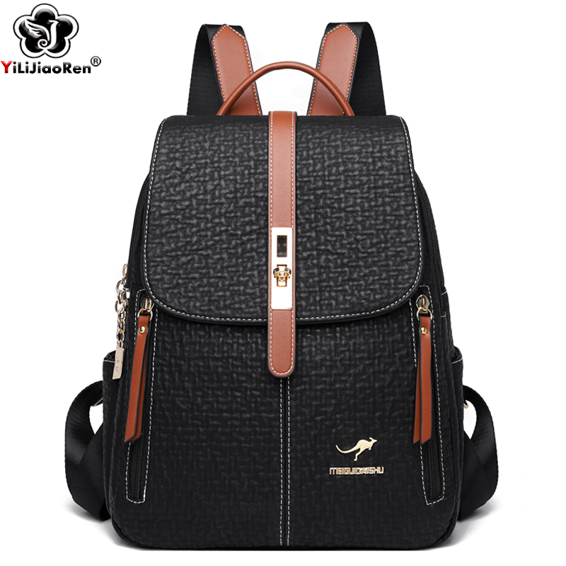 Fashion Backpacks Female High  - Luxury High Quality Bags review and price