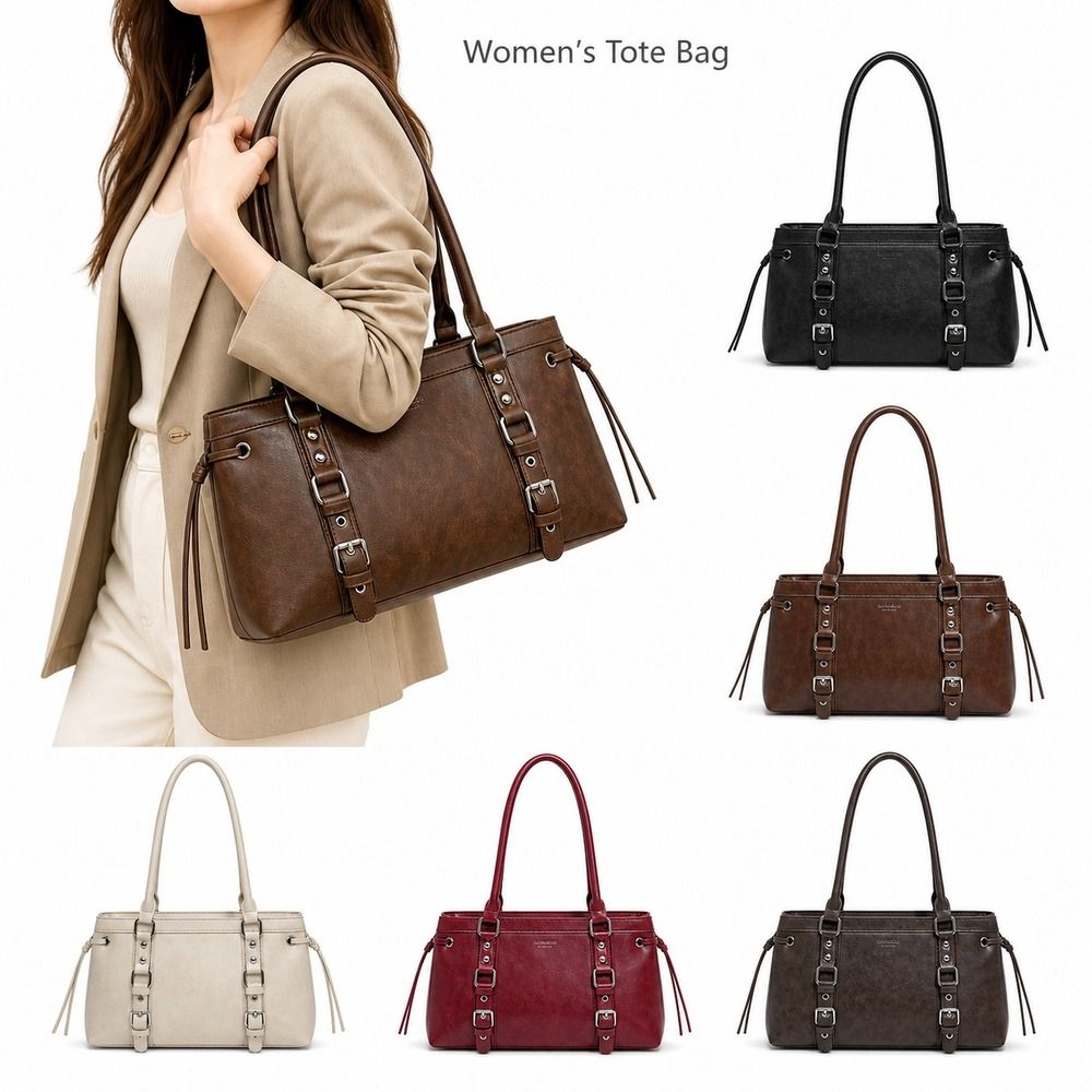 Durable Structured Shape Women - Structured Handbag Top Handle review and price