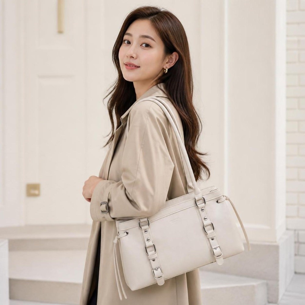 Durable Structured Shape Women - Structured Handbag Top Handle review and price