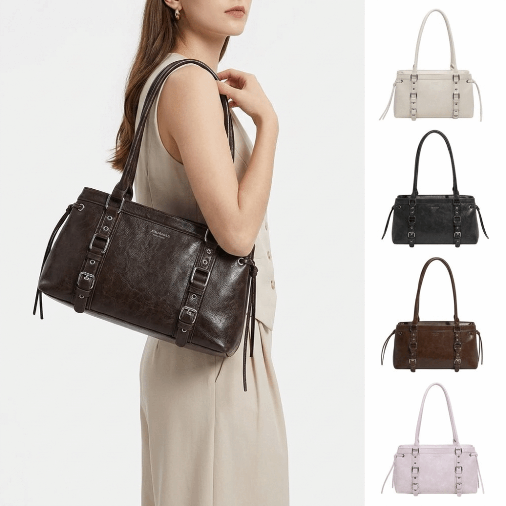 Durable Structured Shape Women - Structured Handbag Top Handle review and price