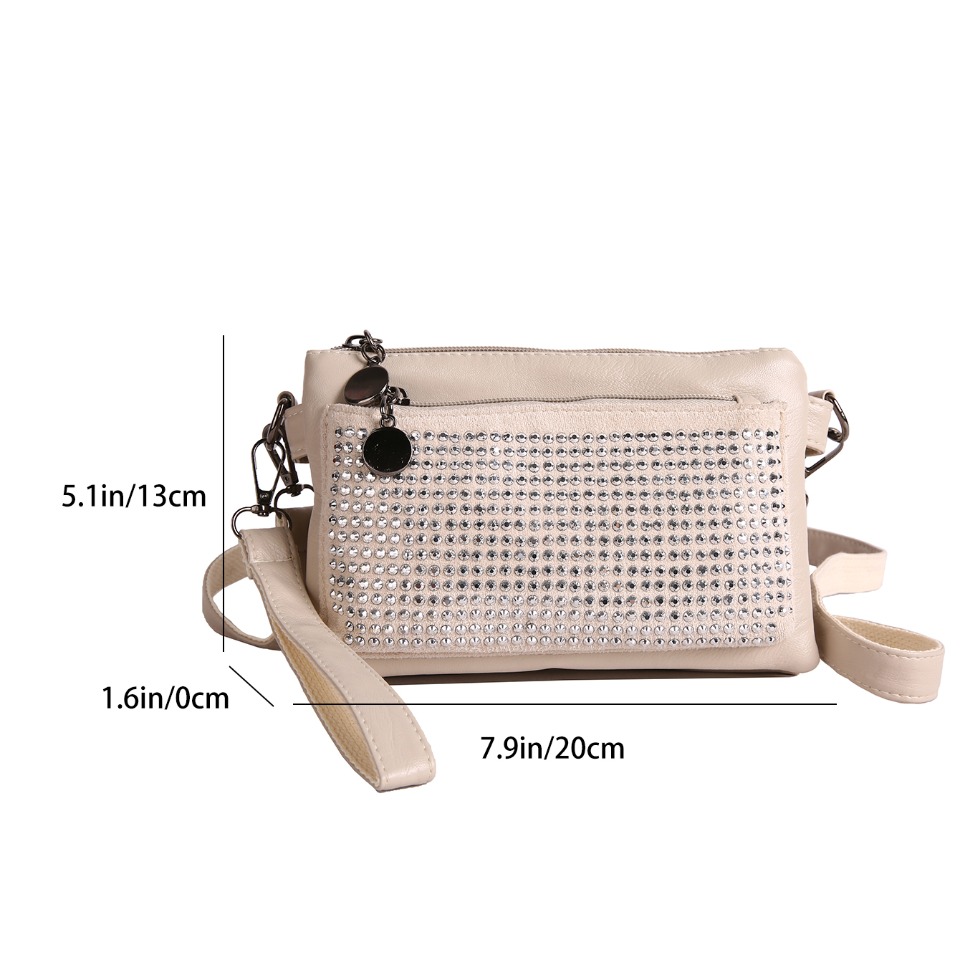 Customized A-level Rhinestone  - Luxury Bags Level review and price