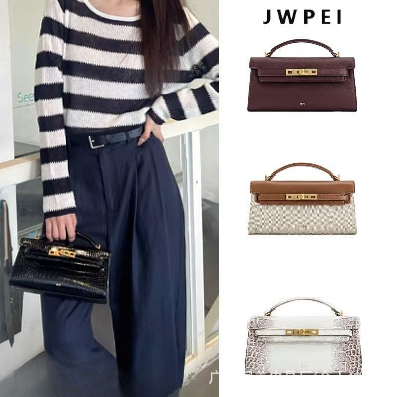 JW PEI Noor Women's Croc Embos - Structured Handbag Top Handle review and price