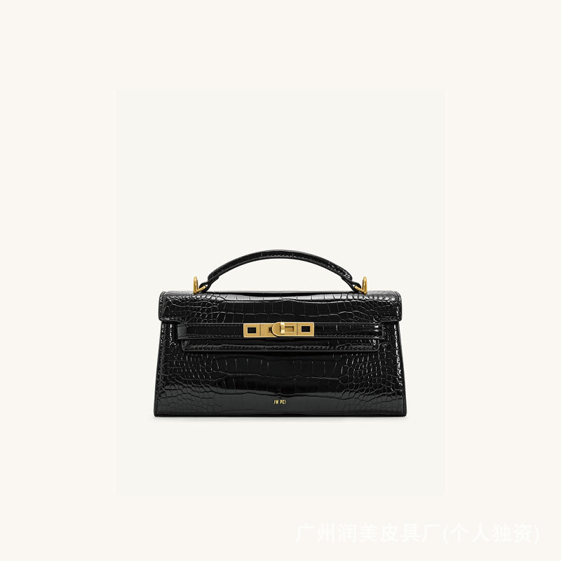 JW PEI Noor Women's Croc Embos - Structured Handbag Top Handle review and price