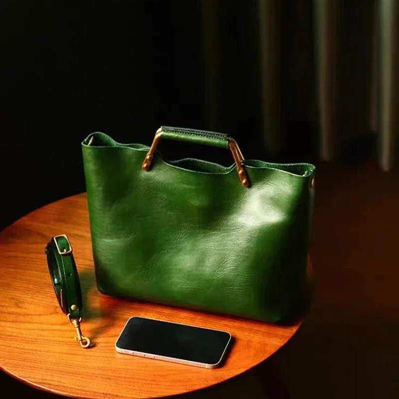 Luxury Brown Briefcase, Women' - Structured Handbag Top Handle review and price