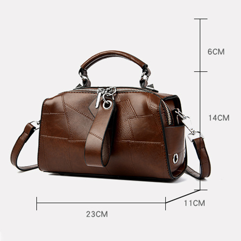 Women's genuine leather backpa - Luxury Bags Level review and price