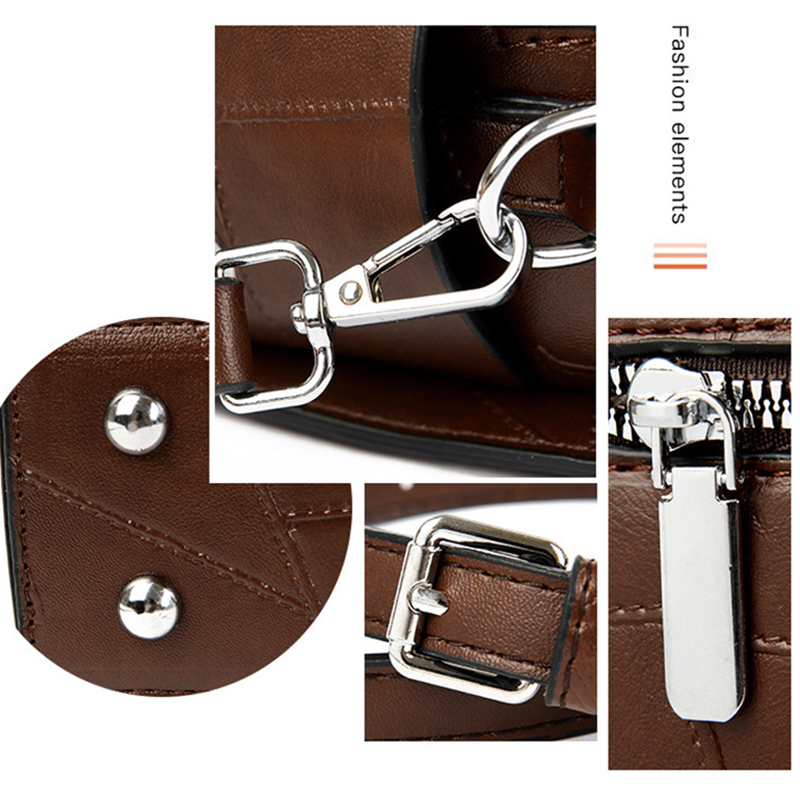 Women's genuine leather backpa - Luxury Bags Level review and price