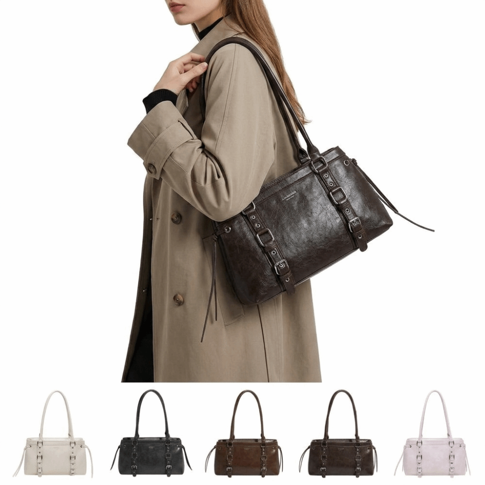 Durable Structured Shape Women - Structured Handbag Top Handle review and price