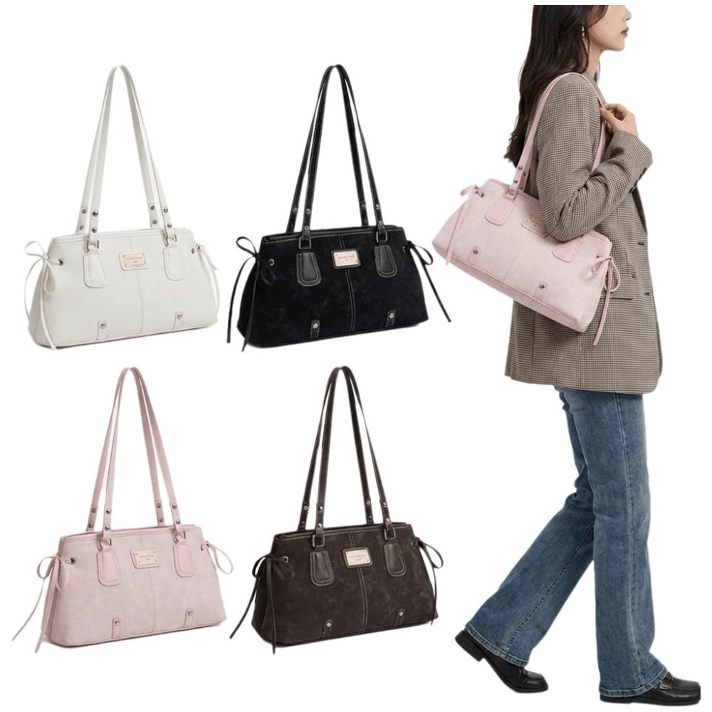 Minimalist Faux Leather Tote B - Structured Handbag Top Handle review and price