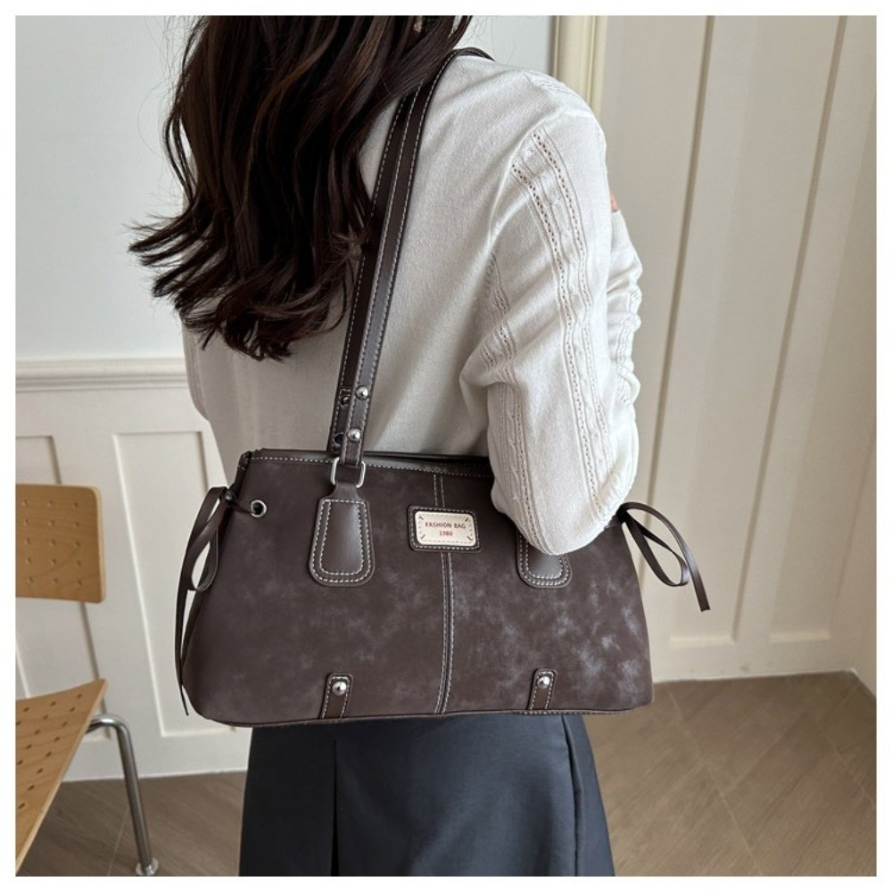 Minimalist Faux Leather Tote B - Structured Handbag Top Handle review and price