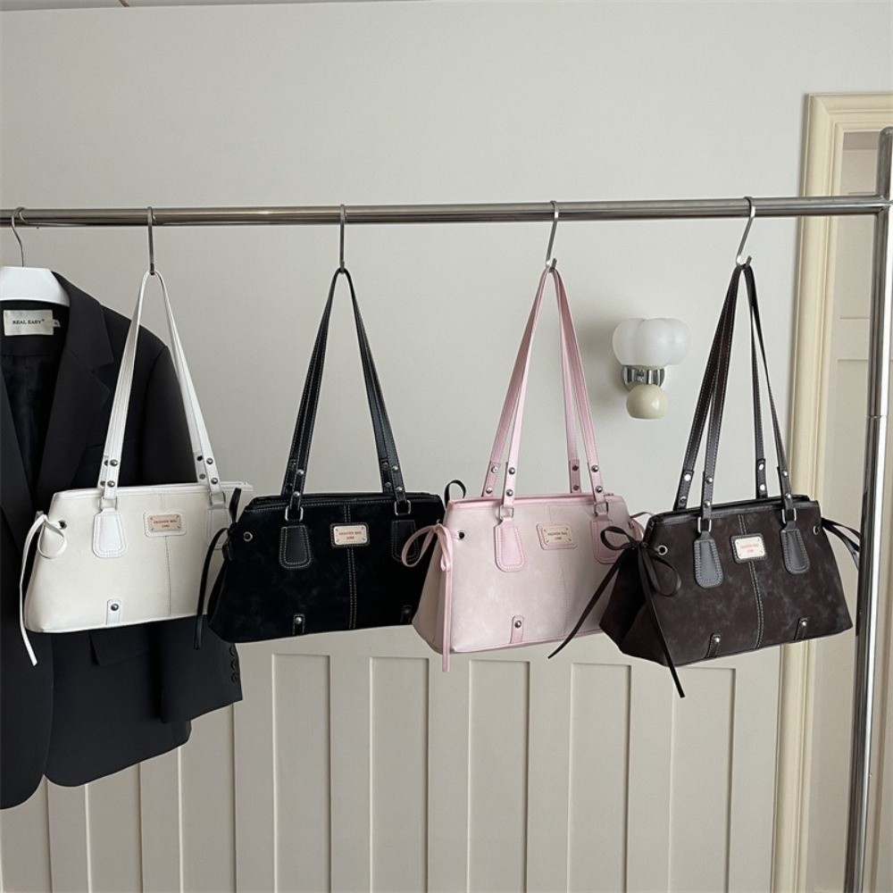 Minimalist Faux Leather Tote B - Structured Handbag Top Handle review and price