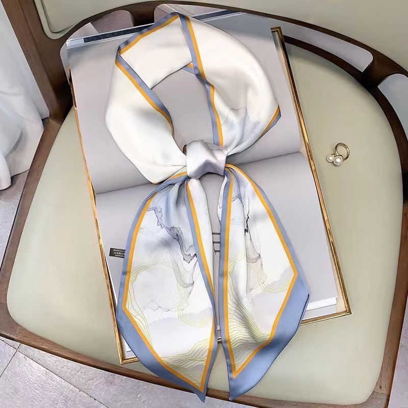 Luxury Design Silk Skinny Head - Luxury Bags China review and price