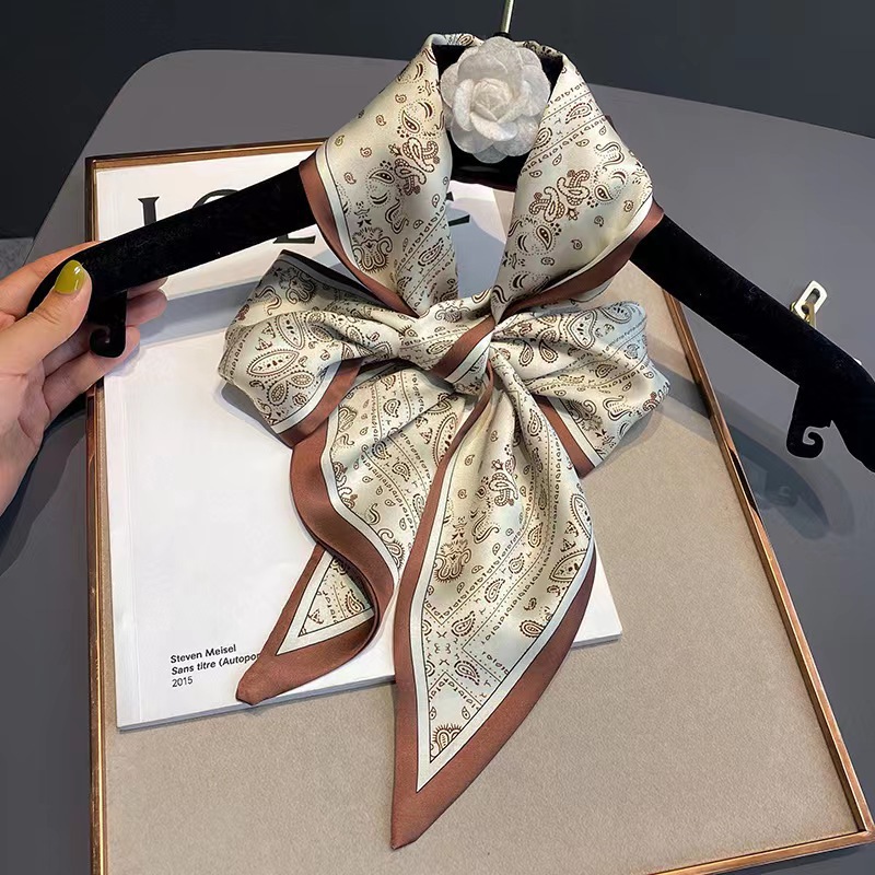 Luxury Design Silk Skinny Head - Luxury Bags China review and price