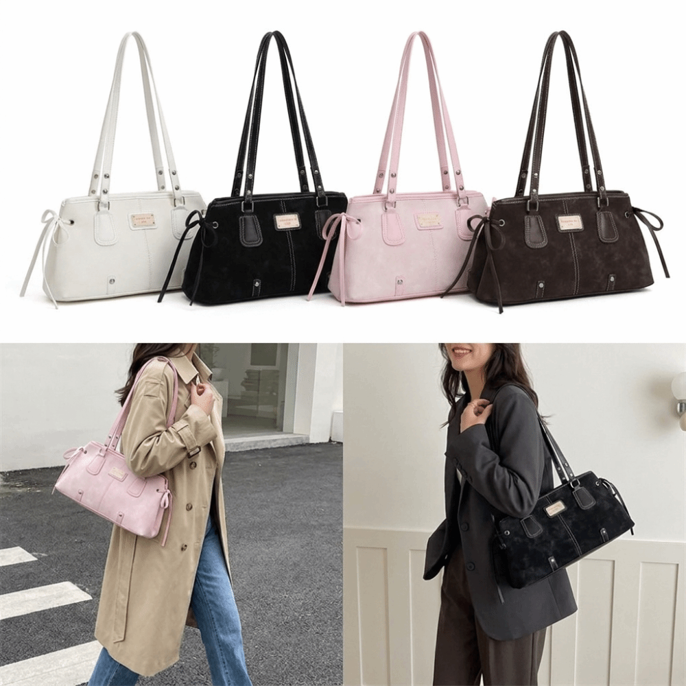 Minimalist Faux Leather Tote B - Structured Handbag Top Handle review and price