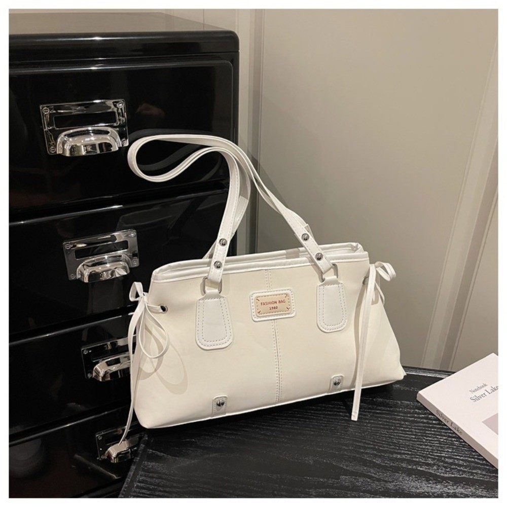 Minimalist Faux Leather Tote B - Structured Handbag Top Handle review and price
