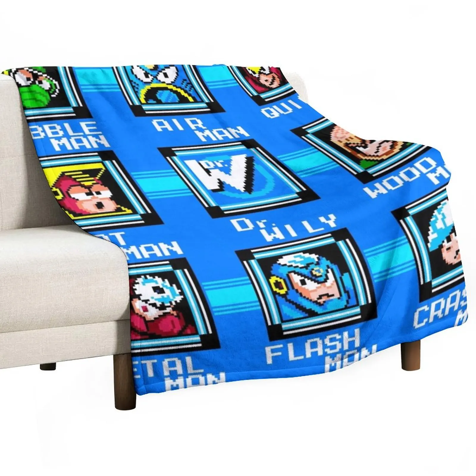 Megaman 2 Level Screen Throw B - Luxury Bags Level review and price