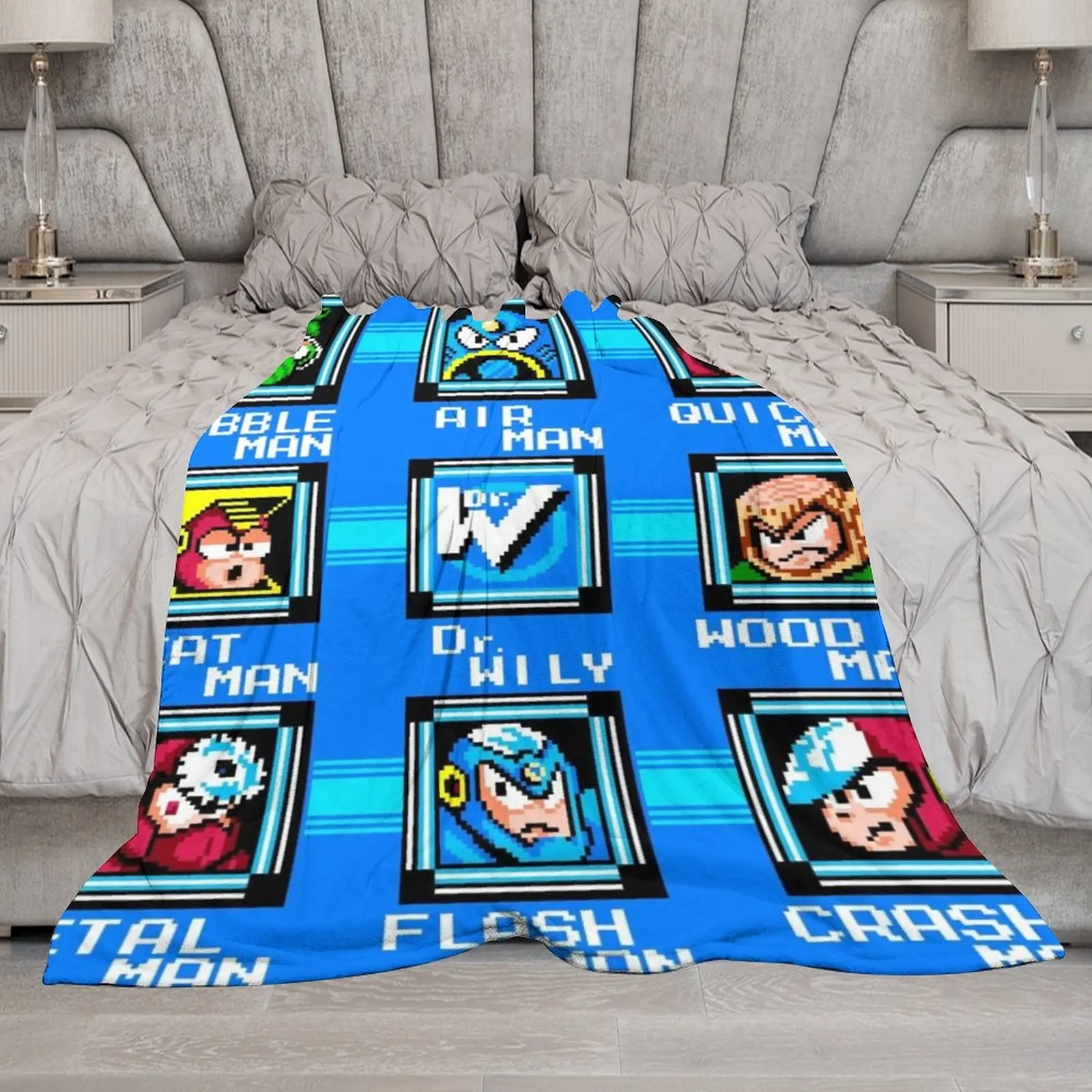 Megaman 2 Level Screen Throw B - Luxury Bags Level review and price