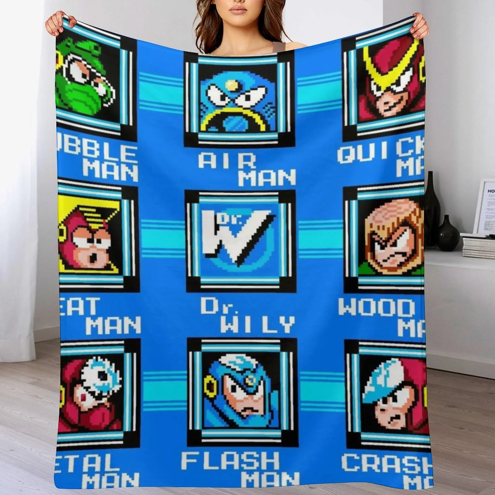 Megaman 2 Level Screen Throw B - Luxury Bags Level review and price