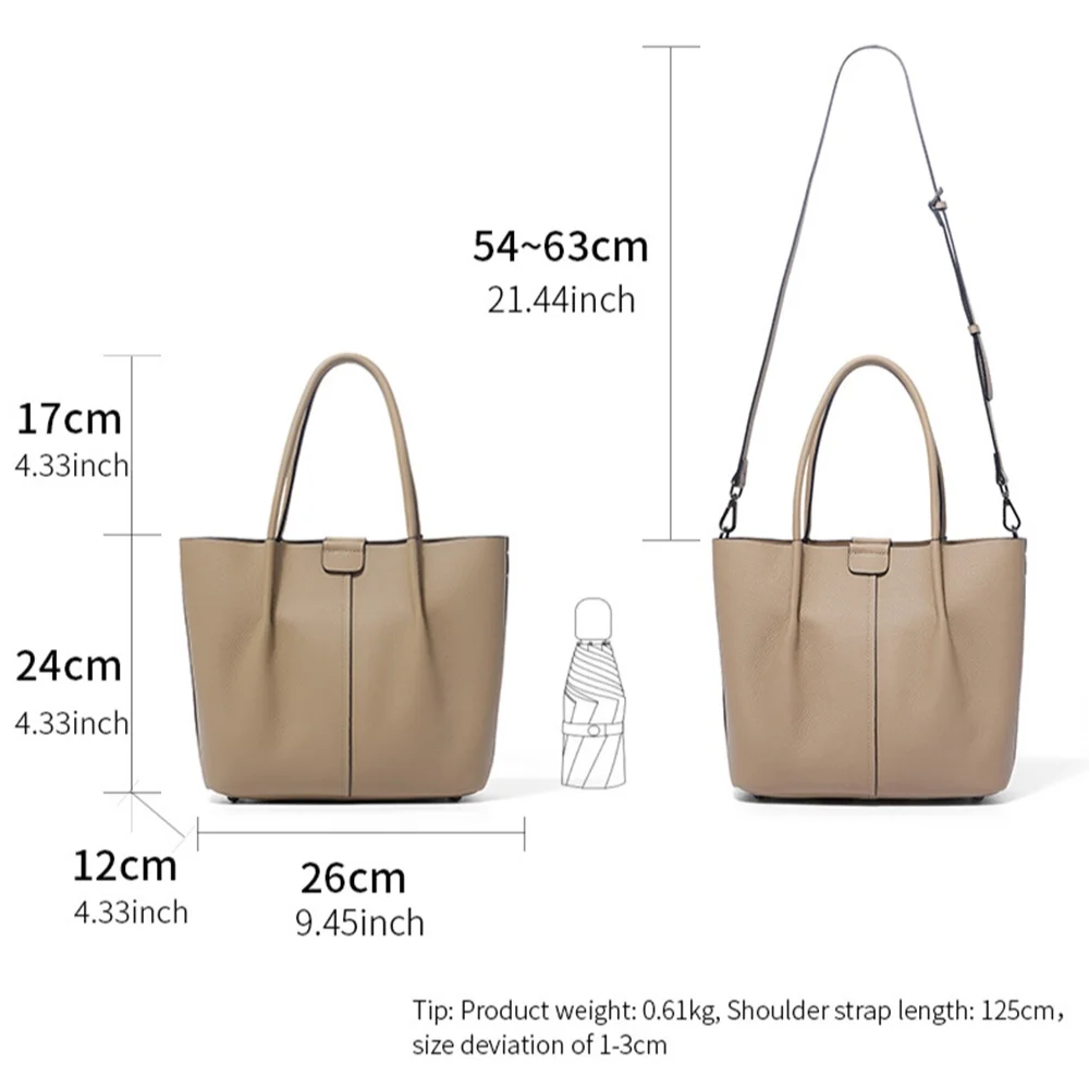 Textured Genuine Leather Handb - Structured Handbag Top Handle review and price