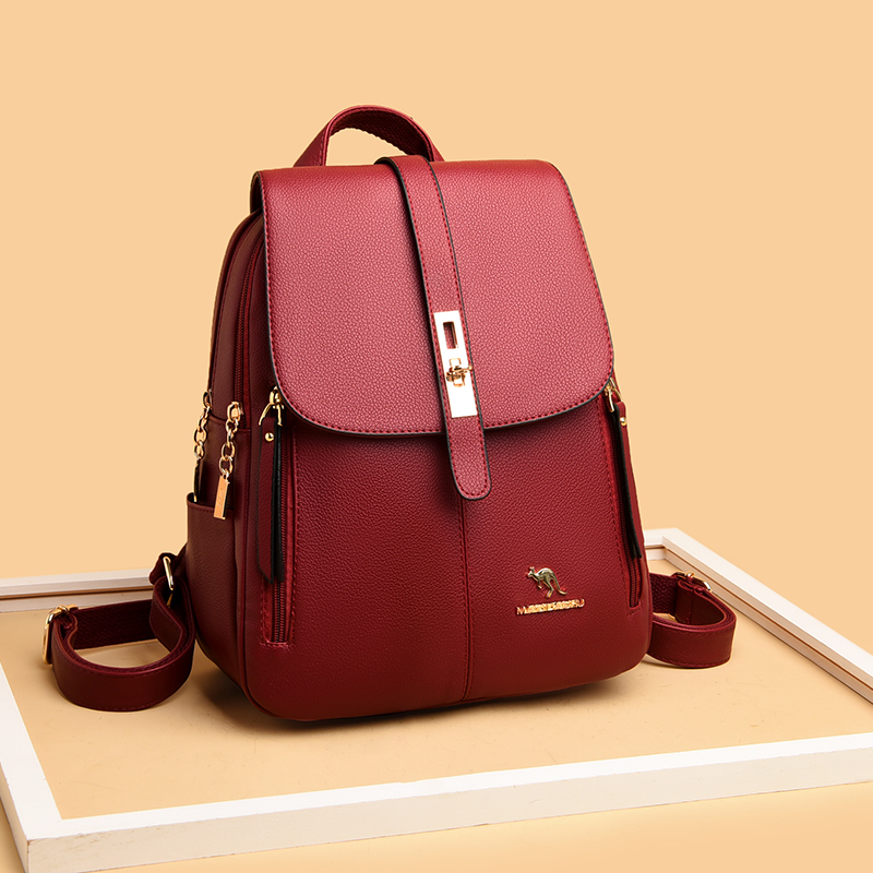 Luxury Women Leather Backpacks - Luxury High Quality Bags review and price