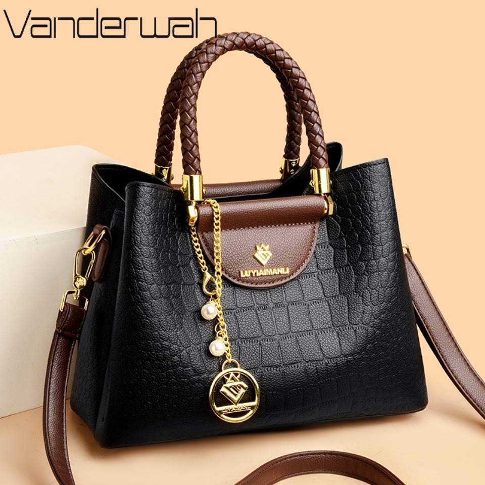 Woven Handle Genuine Brand Hig - Luxury High Quality Bags review and price