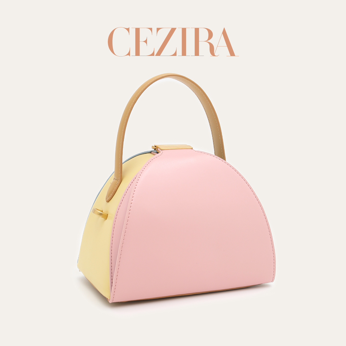 CEZIRA Novelty PU Leather Wome - Structured Handbag Top Handle review and price