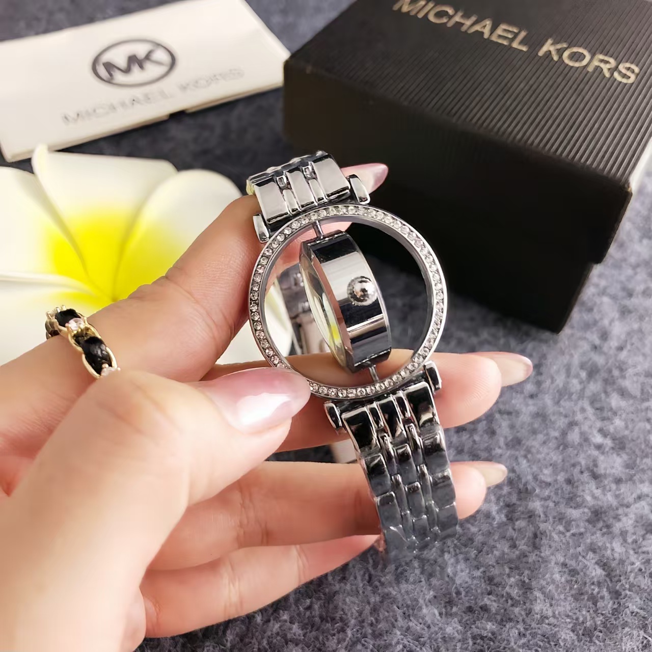 Michael Kors Women's Diamond S - Luxury Bags Michael Kors review and price
