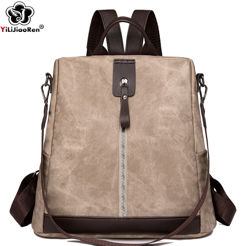 Fashion Anti-theft Backpack Fe - Luxury High Quality Bags review and price