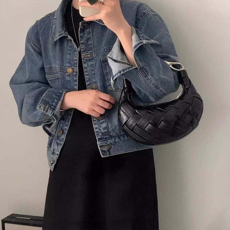 Portable Woven Bag Women's New - Luxury Bags Level review and price
