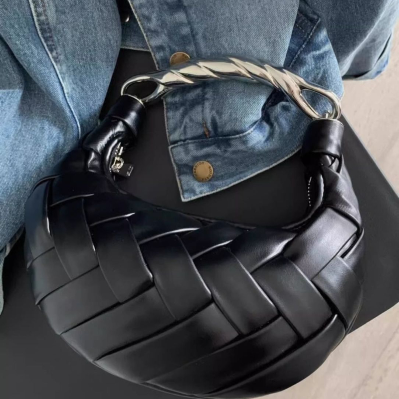 Portable Woven Bag Women's New - Luxury Bags Level review and price