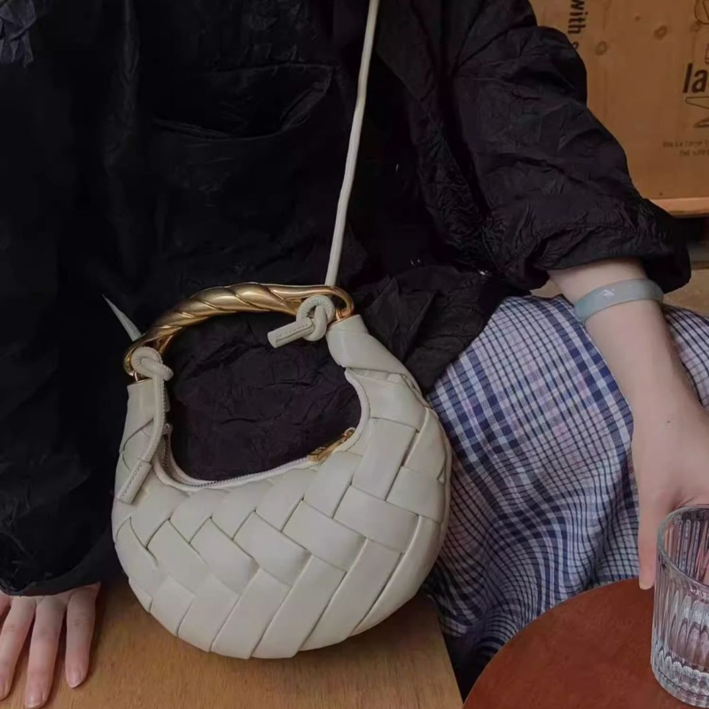 Portable Woven Bag Women's New - Luxury Bags Level review and price