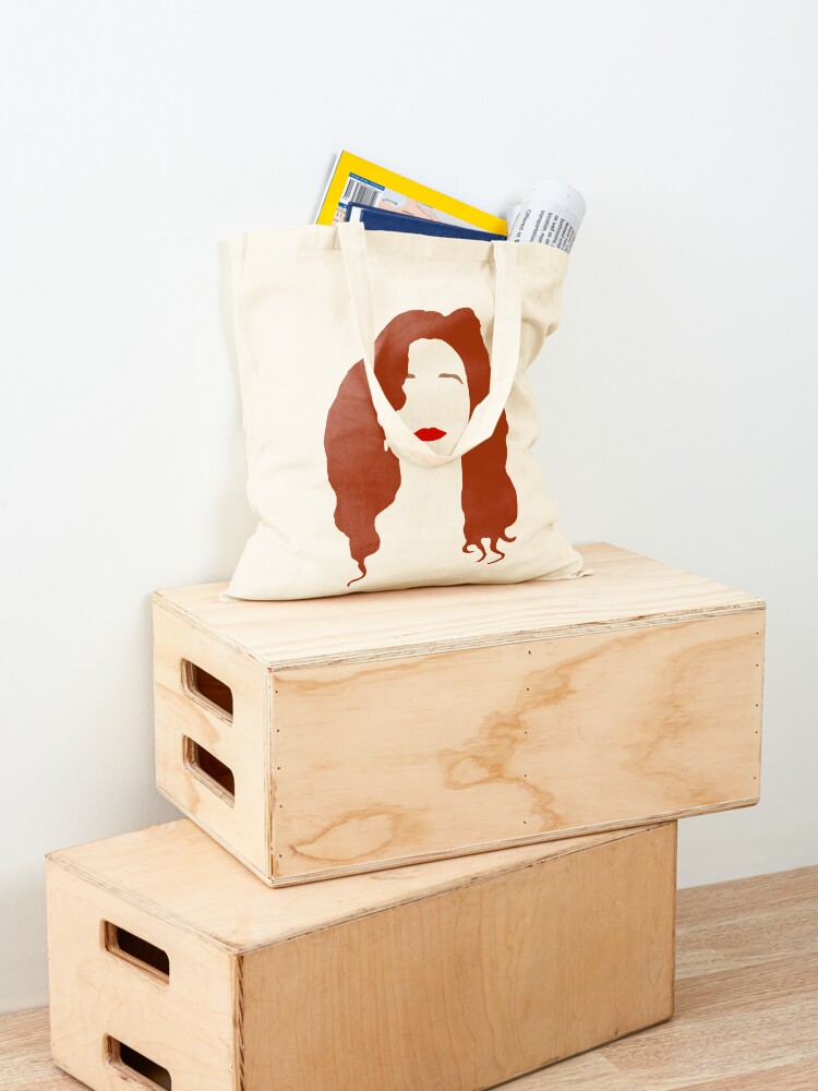 Tori Amos Color Drawing Tote B - Luxury Bags Drawing review and price