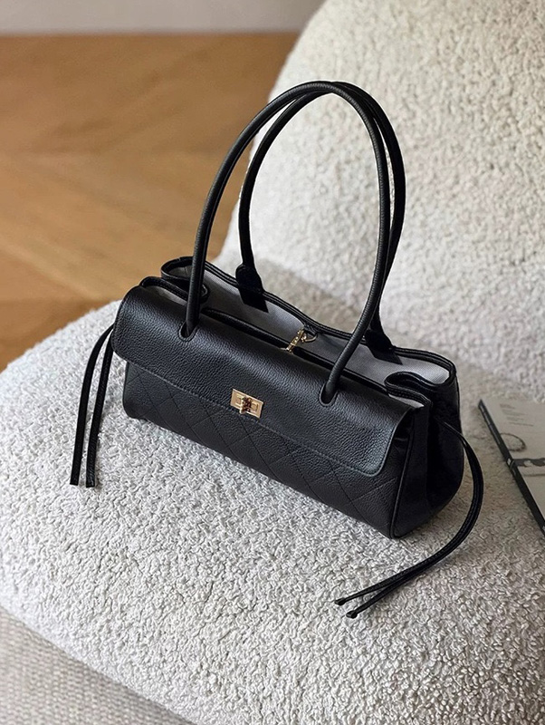 CLAREGQI  2026 New Genuine Lea - Structured Handbag Top Handle review and price