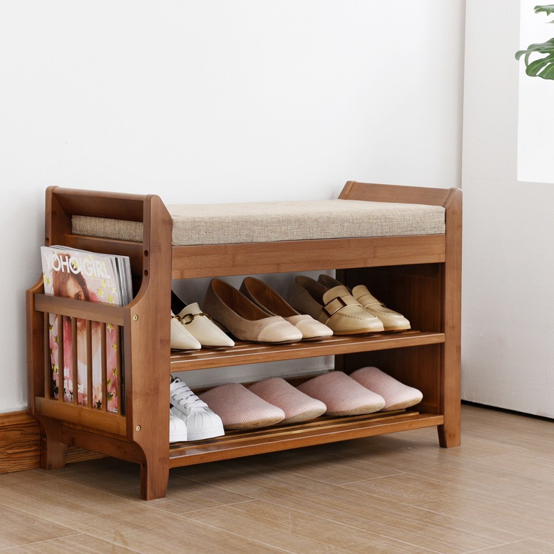 Sitting shoe cabinet shoe chan - Luxury Bags Level review and price