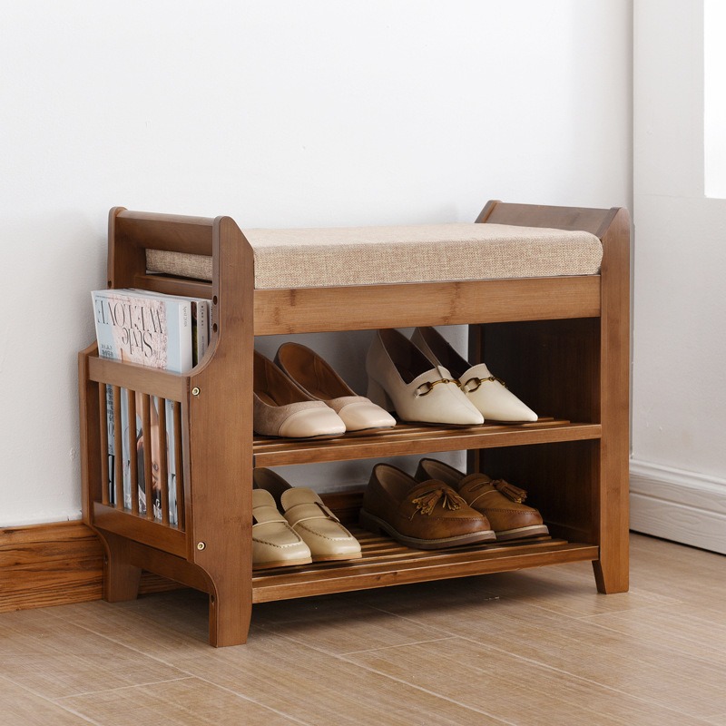 Sitting shoe cabinet shoe chan - Luxury Bags Level review and price