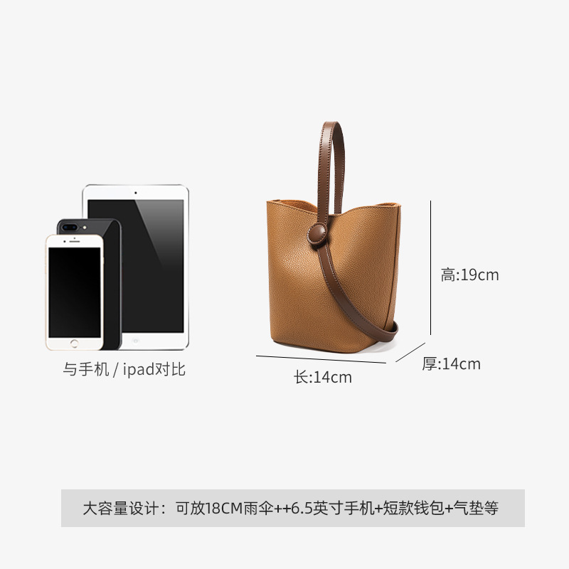 Classic Women's Water Bucket H - Luxury Bags Level review and price